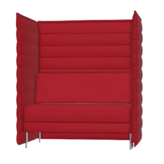Vitra Alcove Loveseat / Lounge Sofa