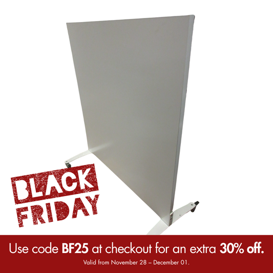 Mobile Divider with White Board