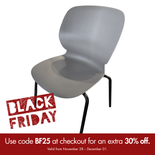 Haworth Maari Stacking Side Chair