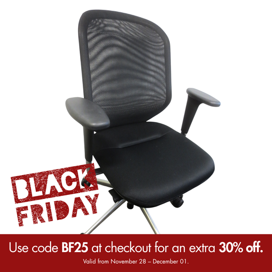 Vitra Medapal Ergonomic Office Chair in Black