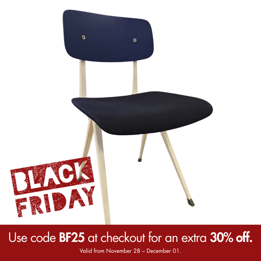 HAY Result Dining Chair in Blue