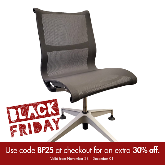 Herman Miller Setu Swivel Side Chair