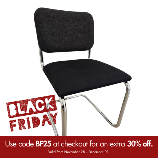 Knoll Cesca Upholstered Side Chair