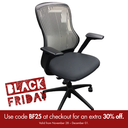 Knoll ReGeneration Chair in Dark Grey