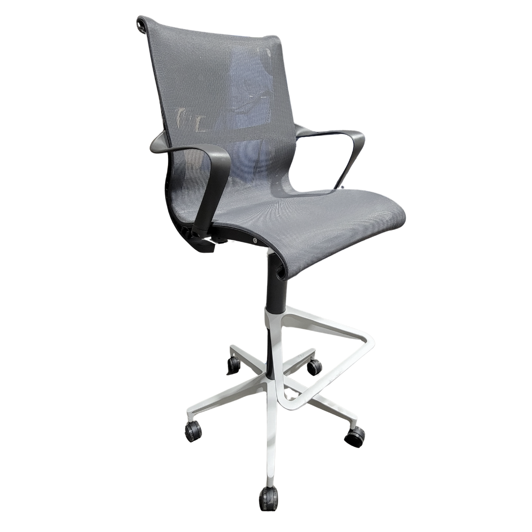 Herman Miller Setu Drafting Stool