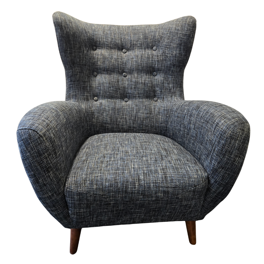 Article Mod Armchair in Blue Berry