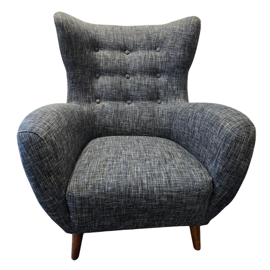 Article Mod Armchair in Blue Berry