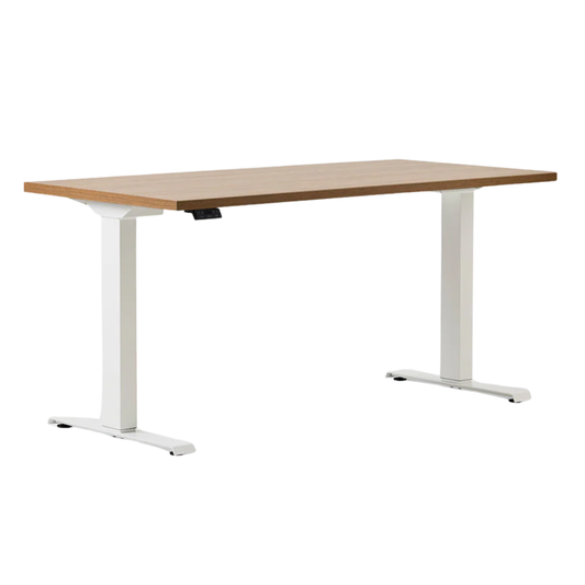 Haworth Perk 64x29-in Height-Adjustable Desk
