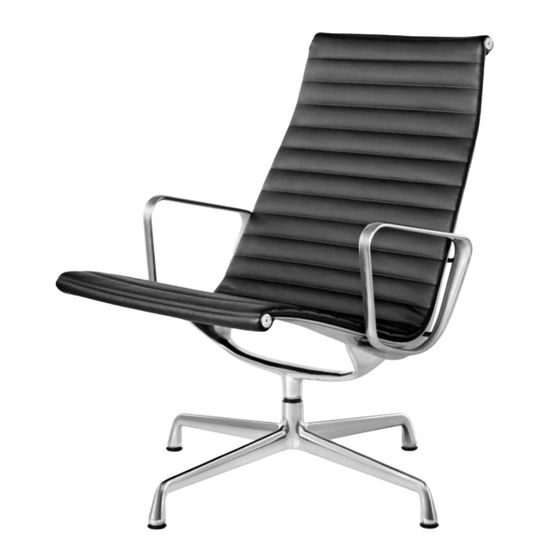 Herman Miller Eames Aluminum Group Lounge Chair
