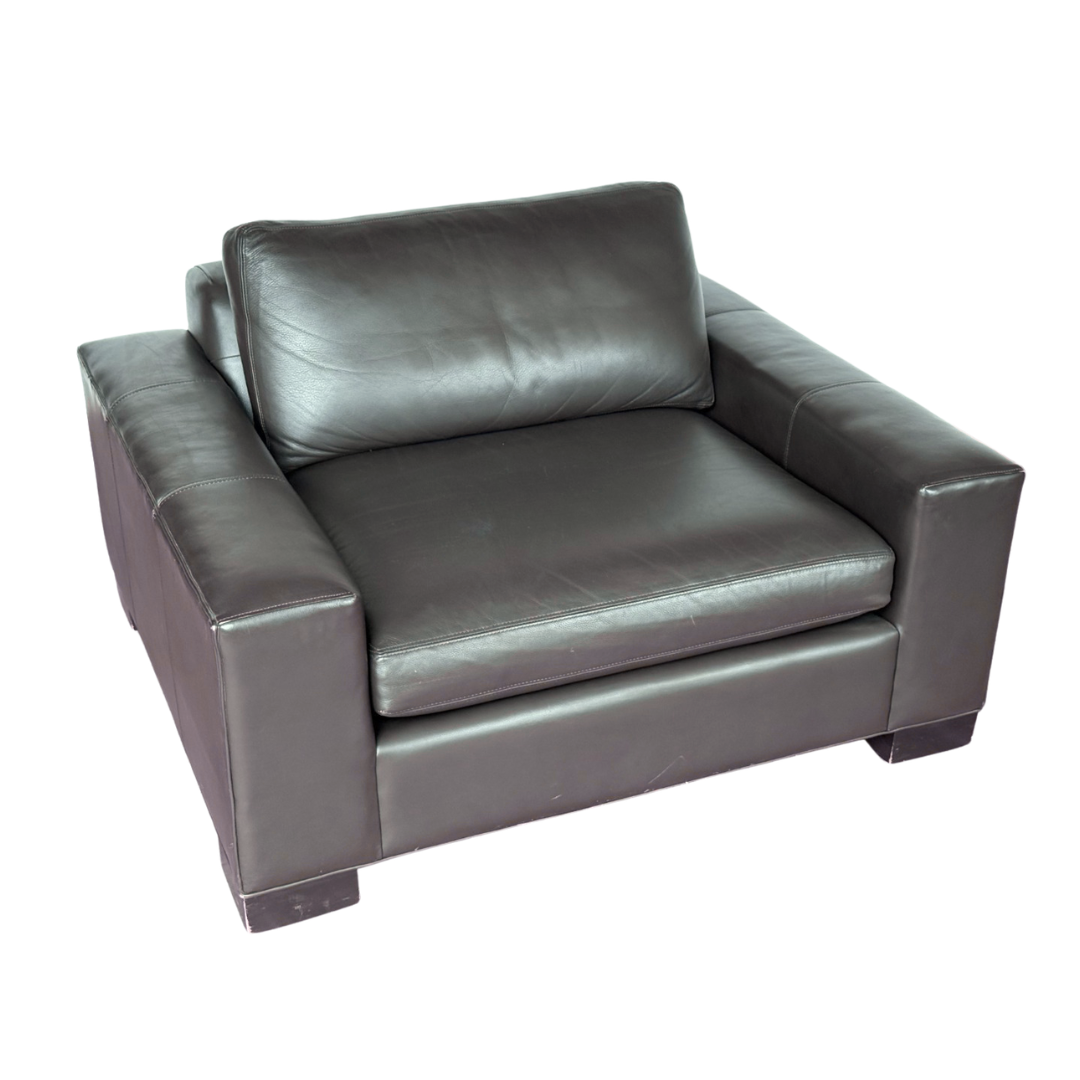 Room & Board Townsend Lounge Chair in Livia Bean Leather