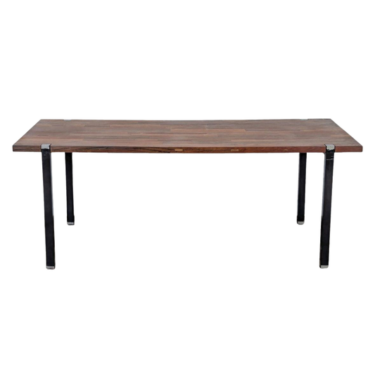 CB2 Darjeeling Reclaimed Wood 80-in Dining Table