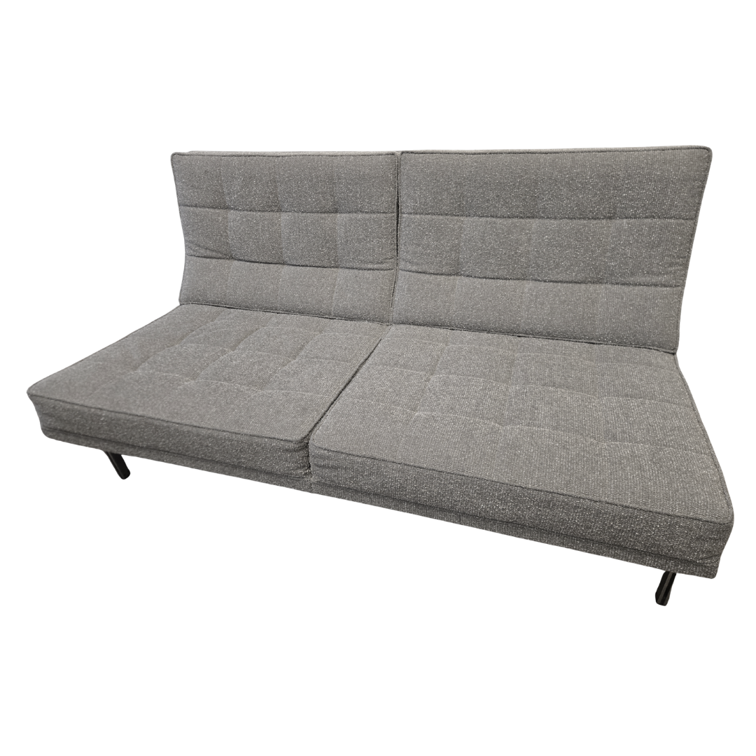 Modernica Mid-Century Split Rail Loveseat in Grey