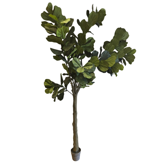 Crate & Barrel Faux 8.5-ft Tree