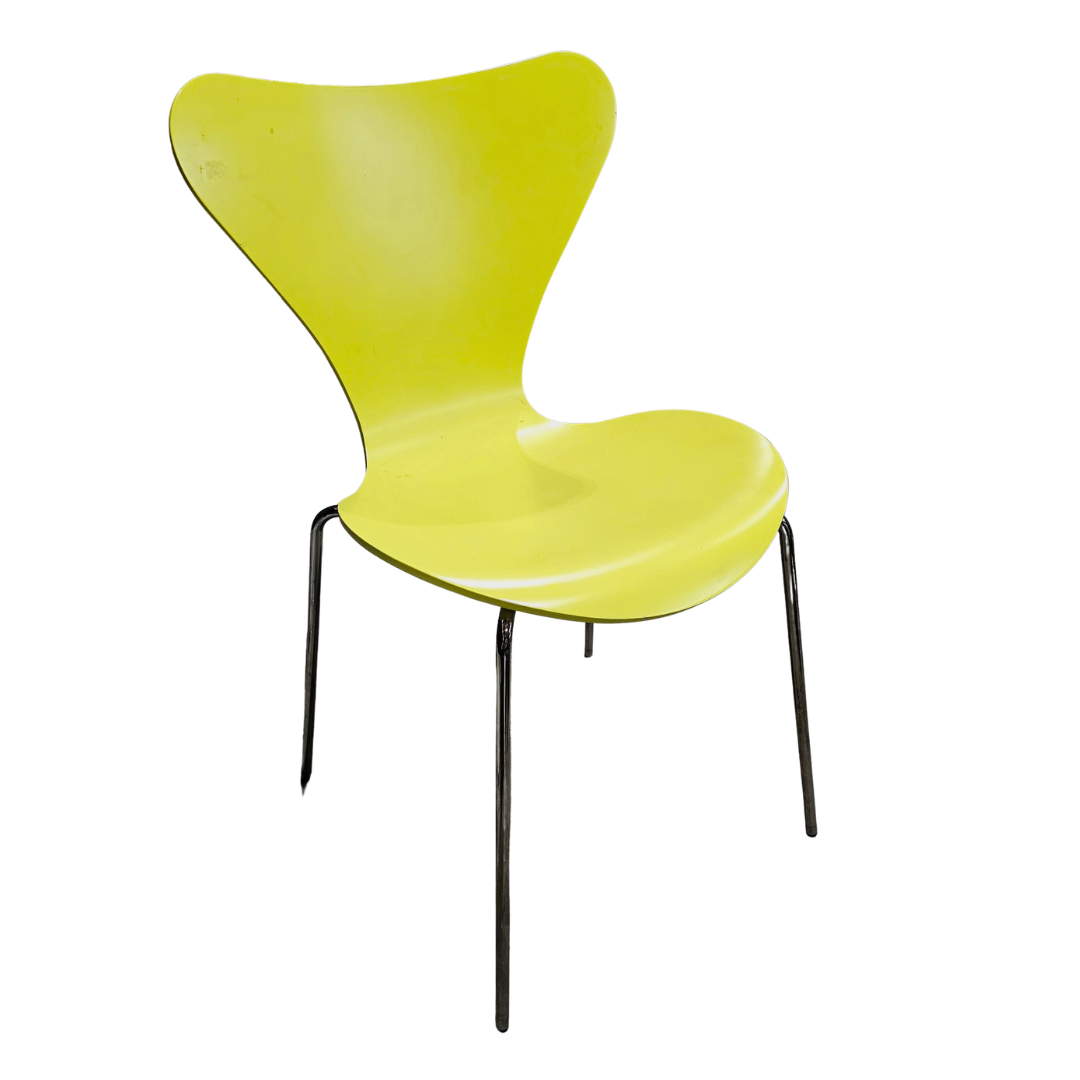 Fritz Hansen Series 7 Chair in Yellow