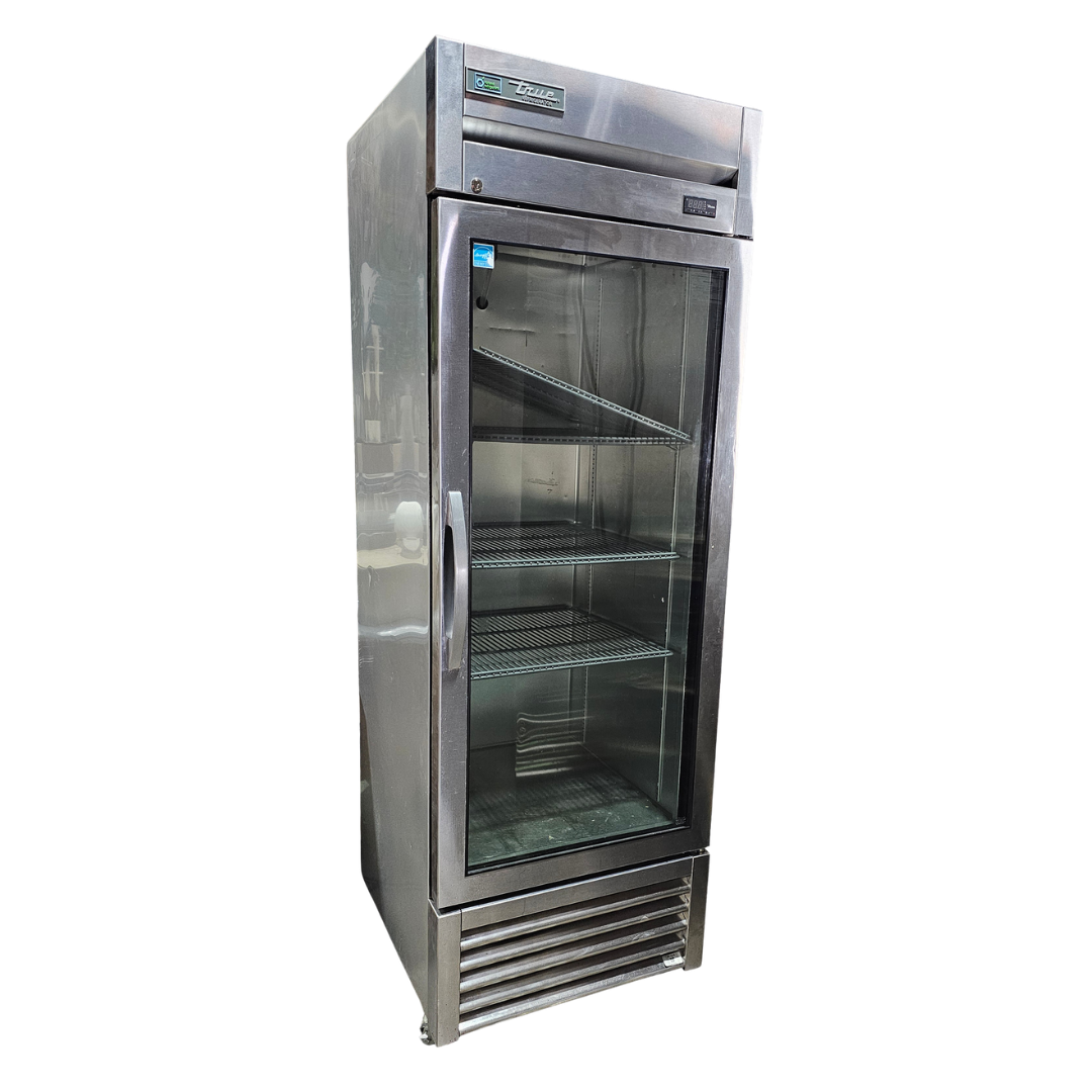 True Refrigeration Glass Door Commercial Refrigerator, Model T-23G-HC