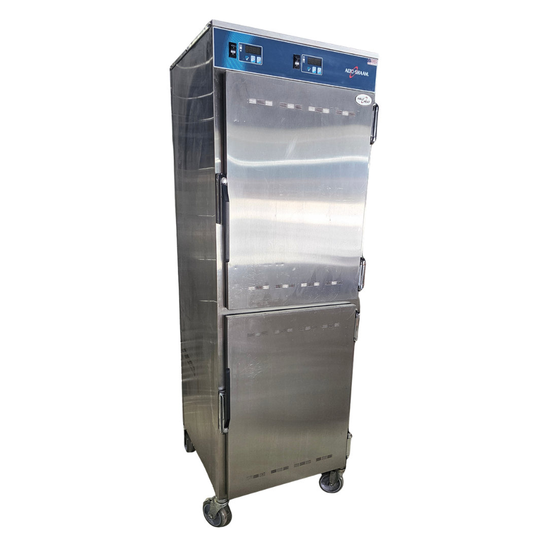 Alto-Shaam Halo Heat Commercial Holding Cabinet Double Compartment, Model 1200-UP