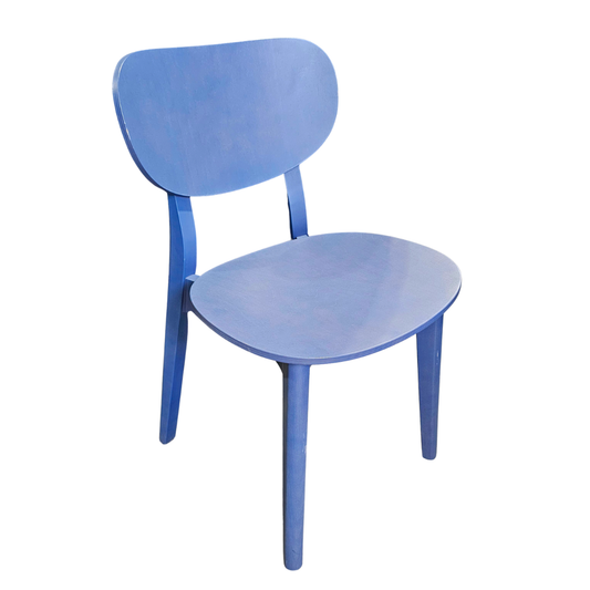 Allermuir Jaicer Dining Chair in Blue