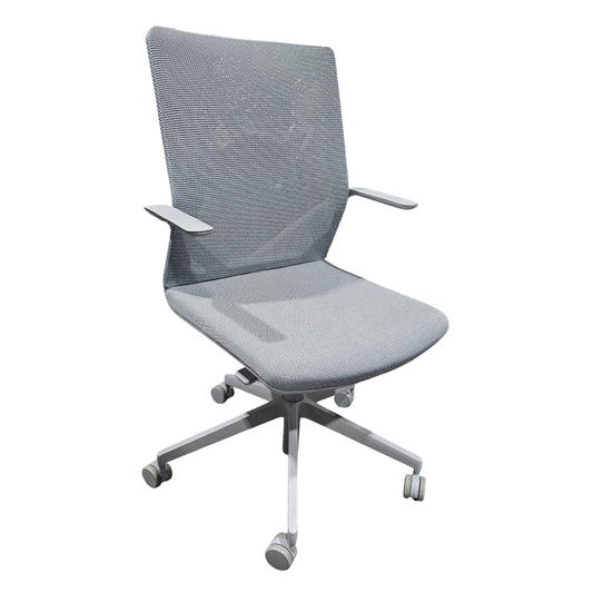 Davis Linq Task Chair in Light Grey