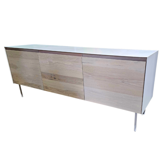 Blu Dot Clad 3-Door Credenza