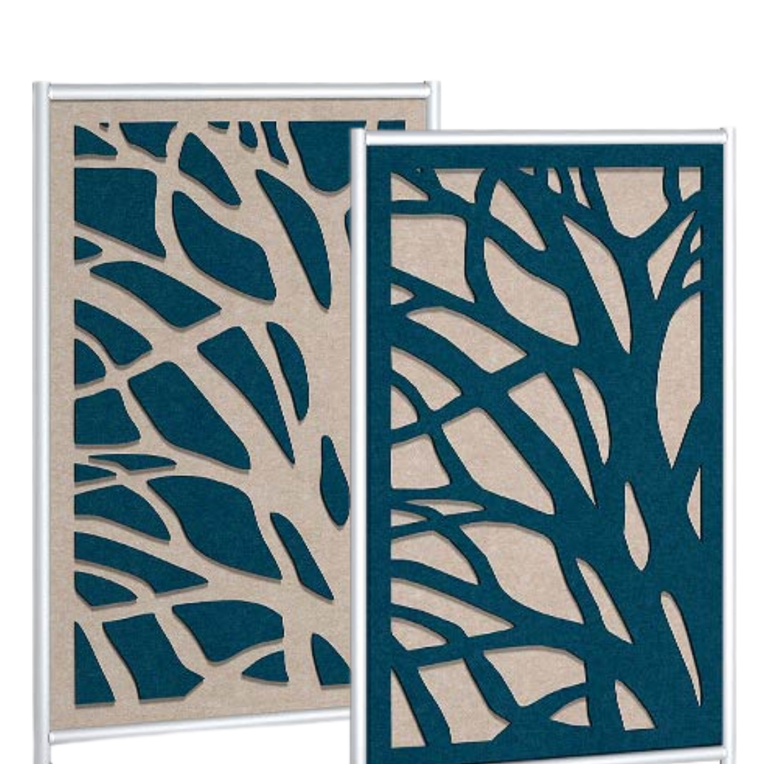 MergeWorks EchoDeco Mobile Villa Wall