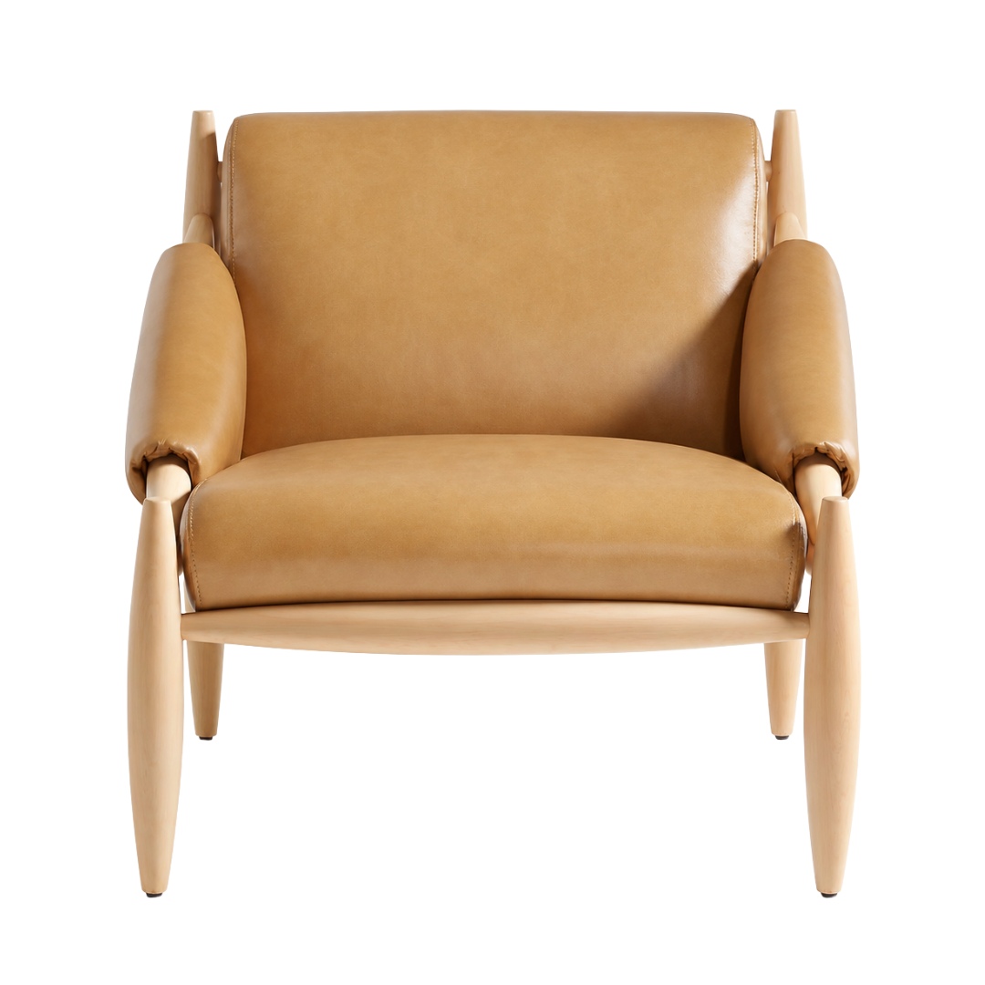 Crate and Barrel Bastion Armchair