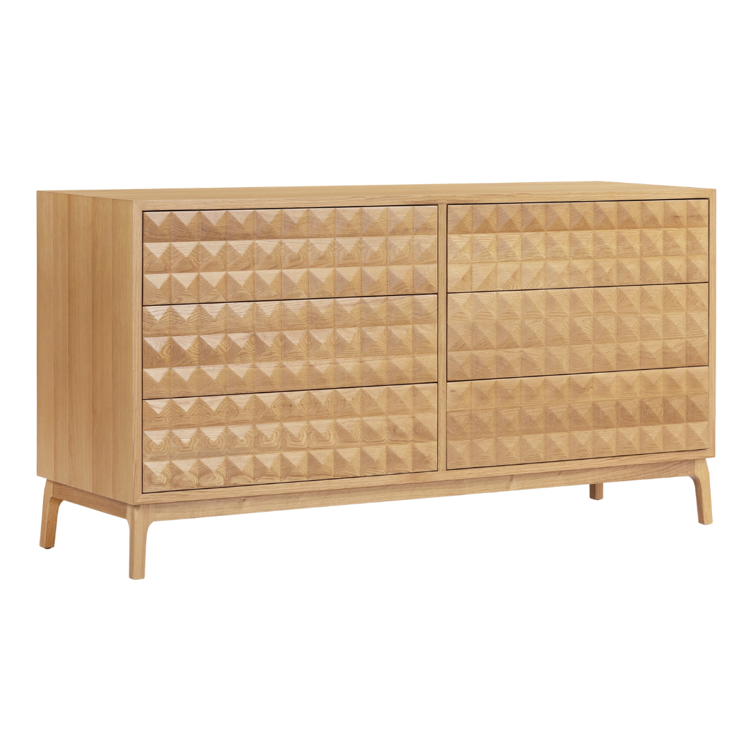 Poly & Bark Abbie 6-Drawer Dresser