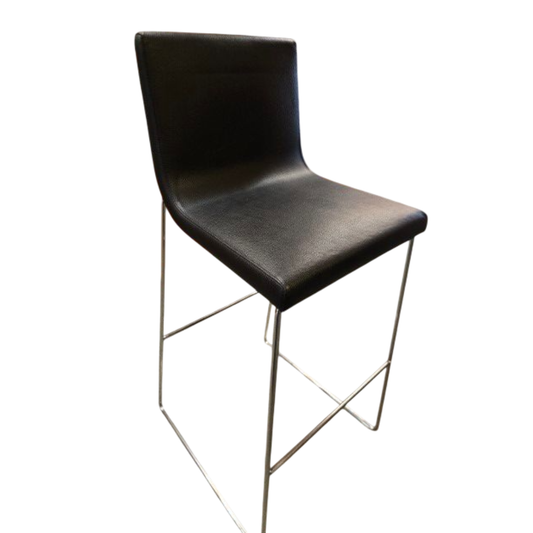 Andreu World Lineal Comfort Bar Height Stool