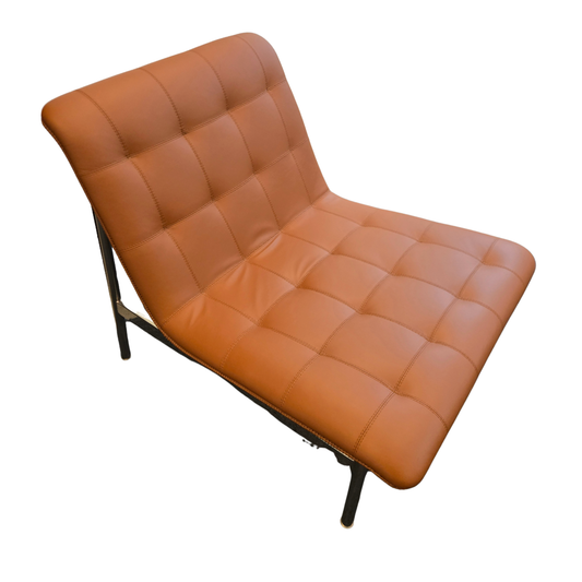 Bernhardt Design CP1 Lounge Chair in Cognac