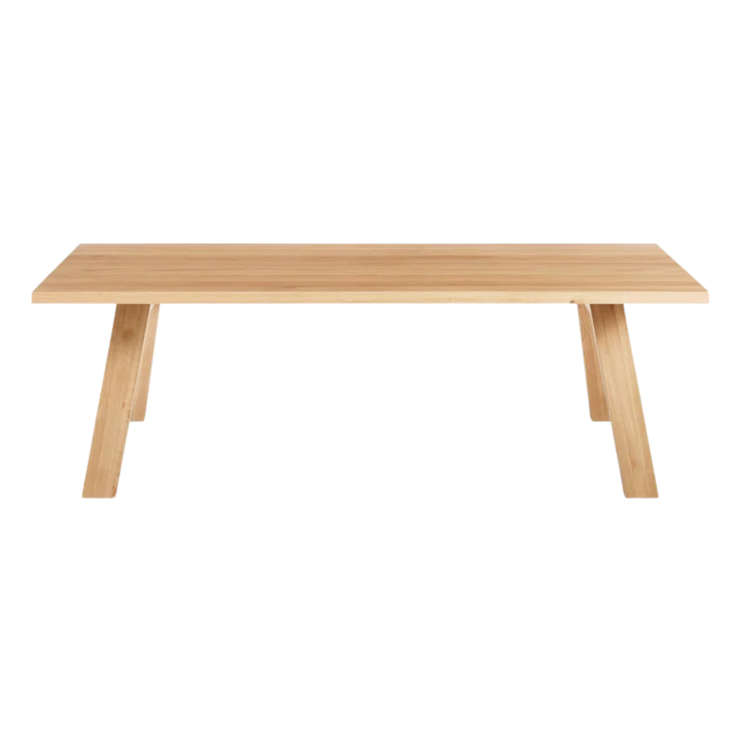 Blu Dot A Walk in the Park 90-in Oak Dining Table