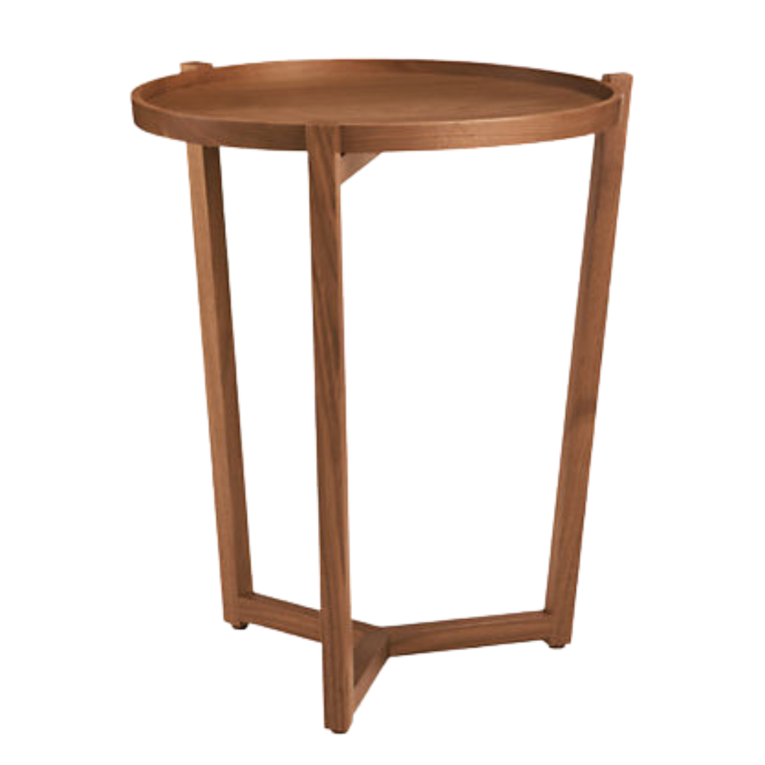 Room & Board Jax Walnut End Table