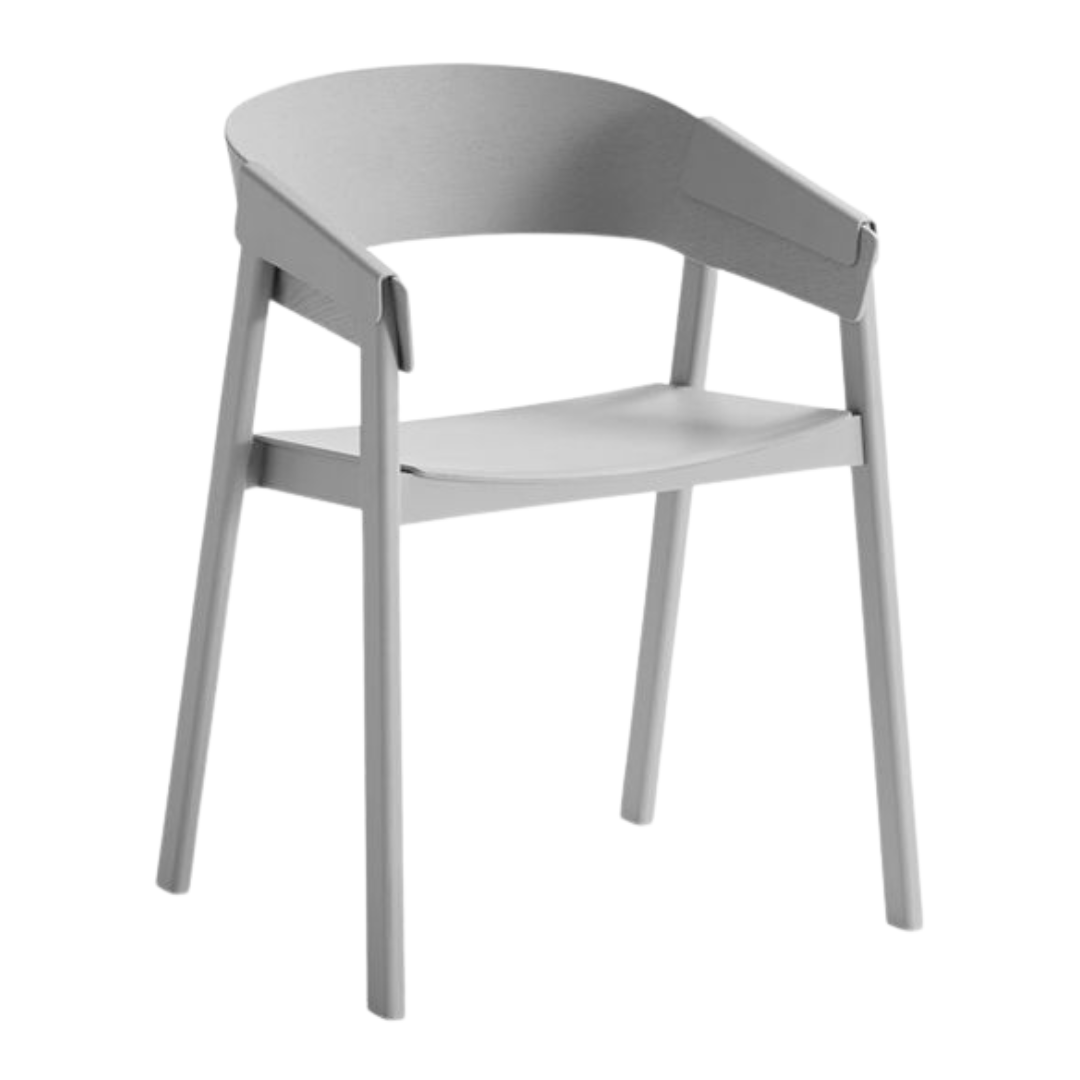 Muuto Cover Armchair in Grey