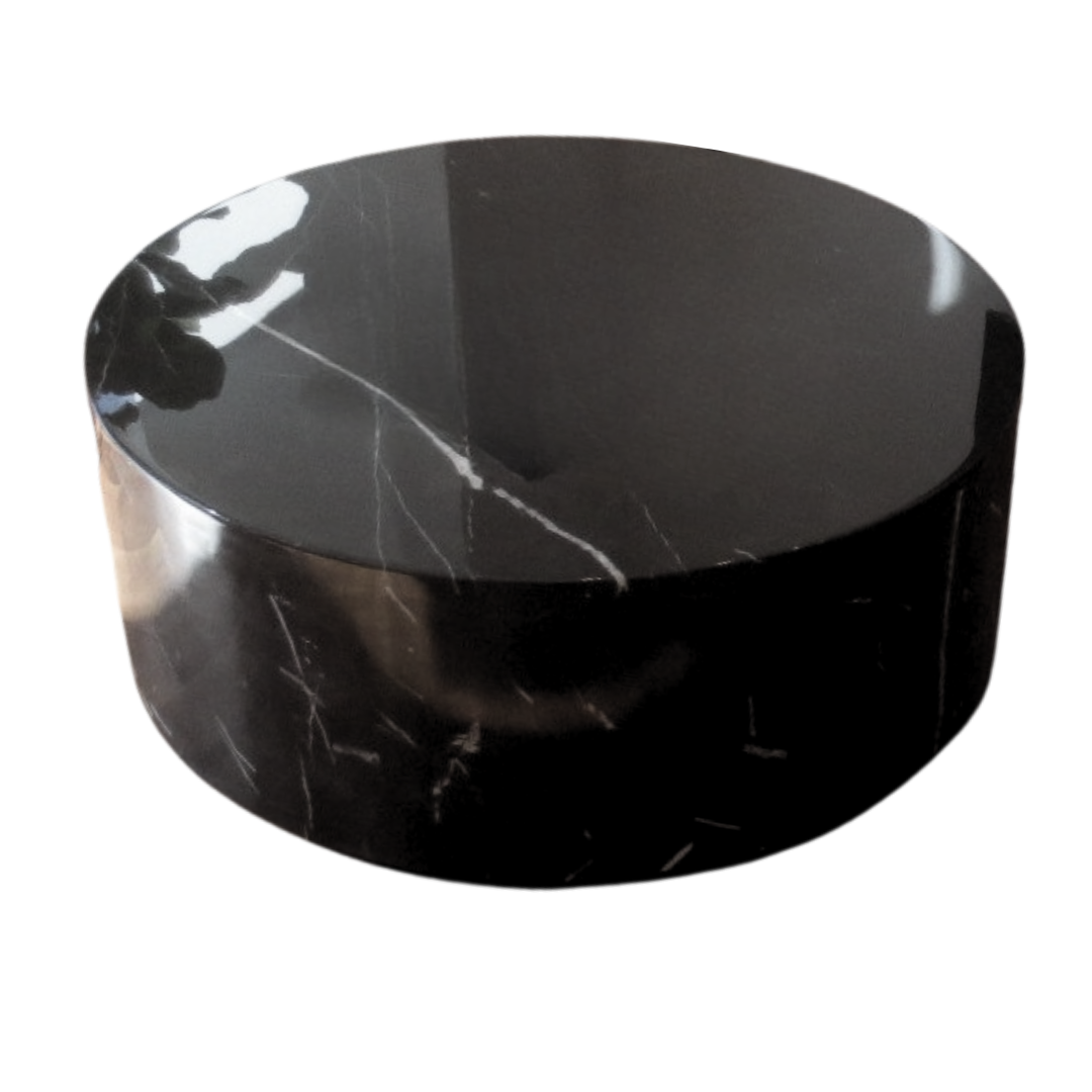 France & Son Drum Coffee Table