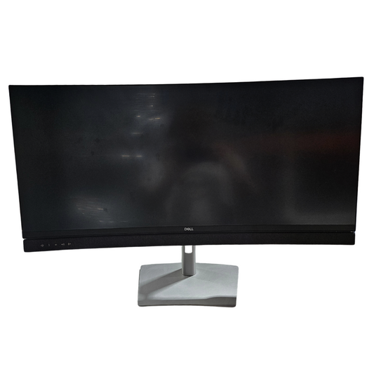 Dell C3422WE 34-in Curved WQHD Monitor with Built-In Camera, Mic, and Speakers