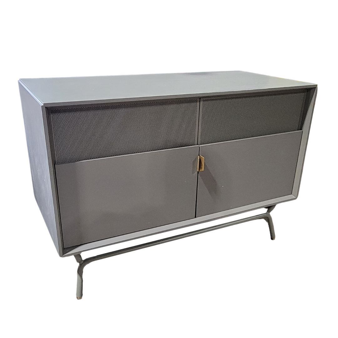 Blu Dot Dang 2-Door Console in Grey