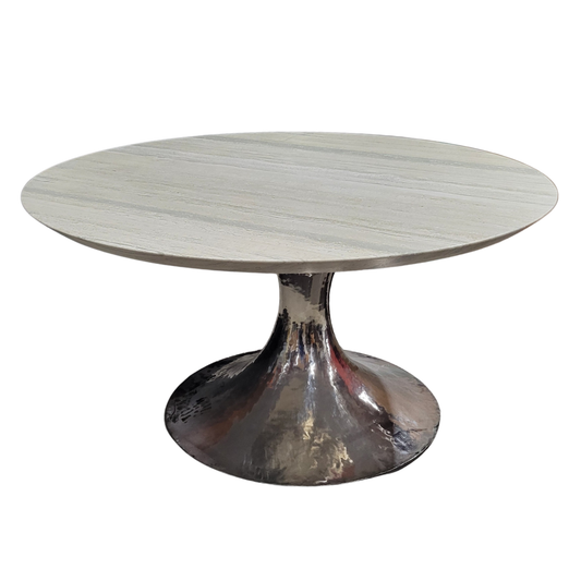 Julian Chichester Dakota 60-in Stone Dining Table