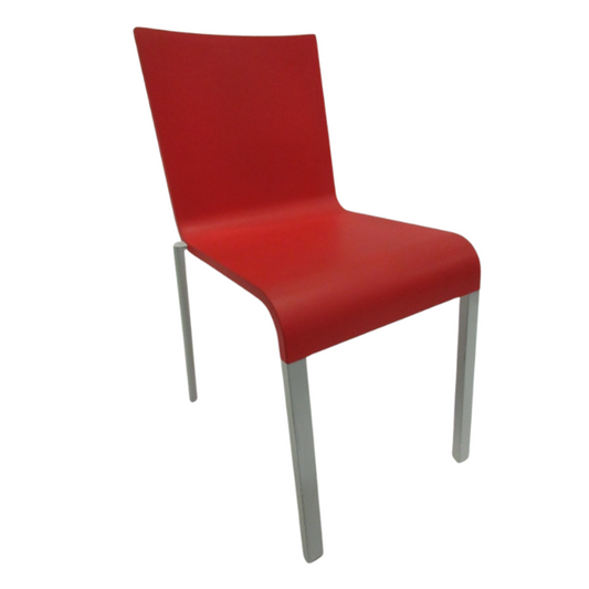 Vitra .03 Dining-Side Chair in Red