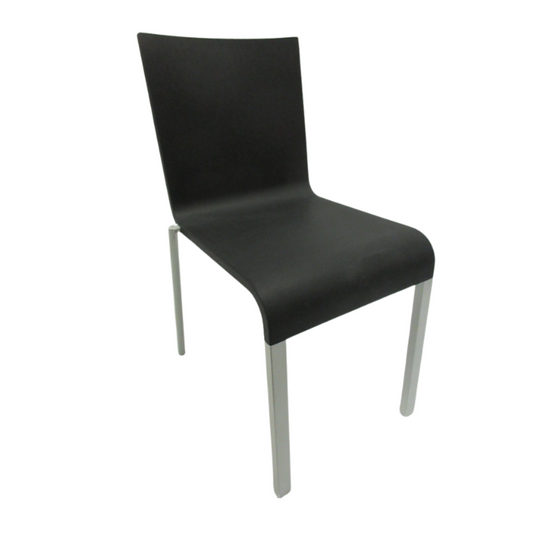 Vitra .03 Dining-Side Chair in Black