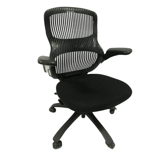 Knoll Generation Chair in Black