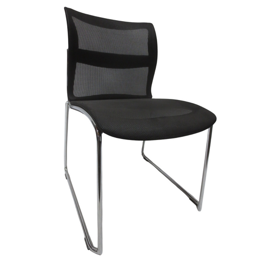 Stylex Zephyr Mesh Stacking Chair