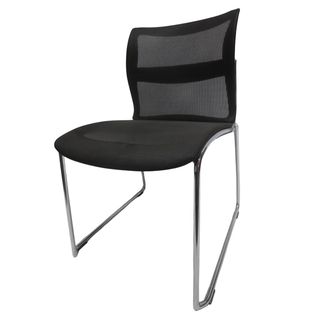 Stylex Zephyr Mesh Stacking Chair (New)