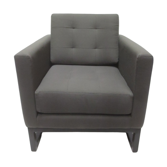 OFS Cubic Lounge Chair in Grey