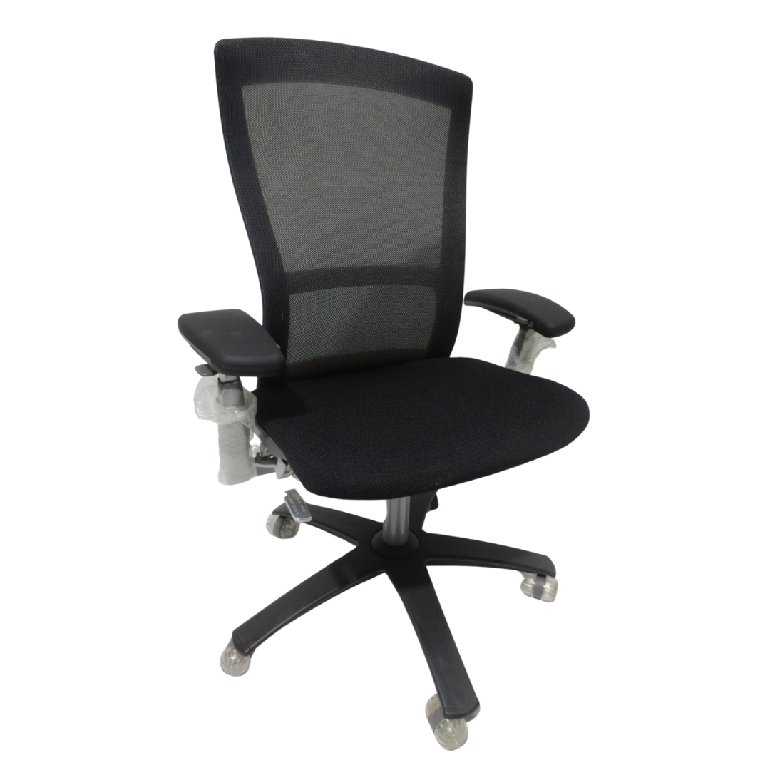 Knoll Life Chair in Dark Grey (New)