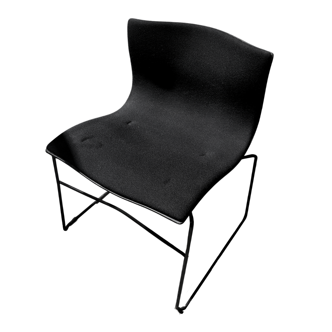 Knoll Lella & Massimo Vignelli Handkerchief Side Chair