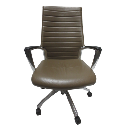 Global Accord Conference Chair in Taupe