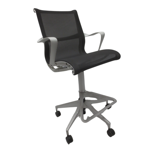 Herman Miller Setu Drafting Stool