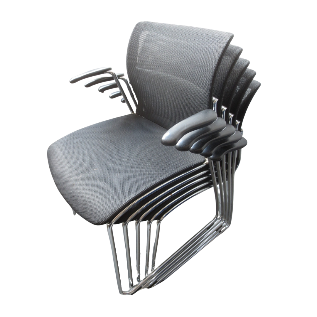 Stylex Zephyr Mesh Stacking Armchair