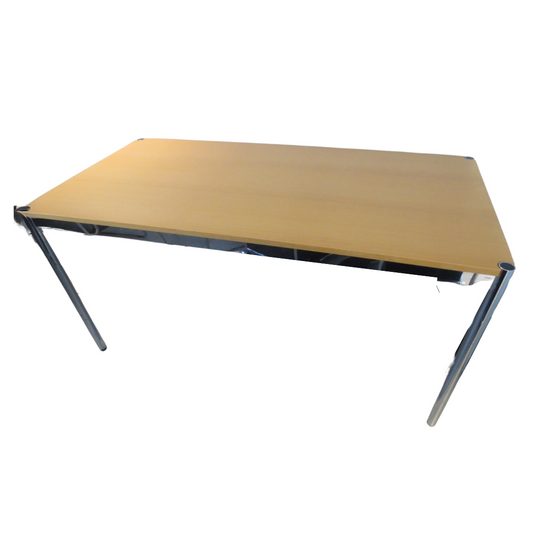 USM Haller T59 Desk-Table in Maple