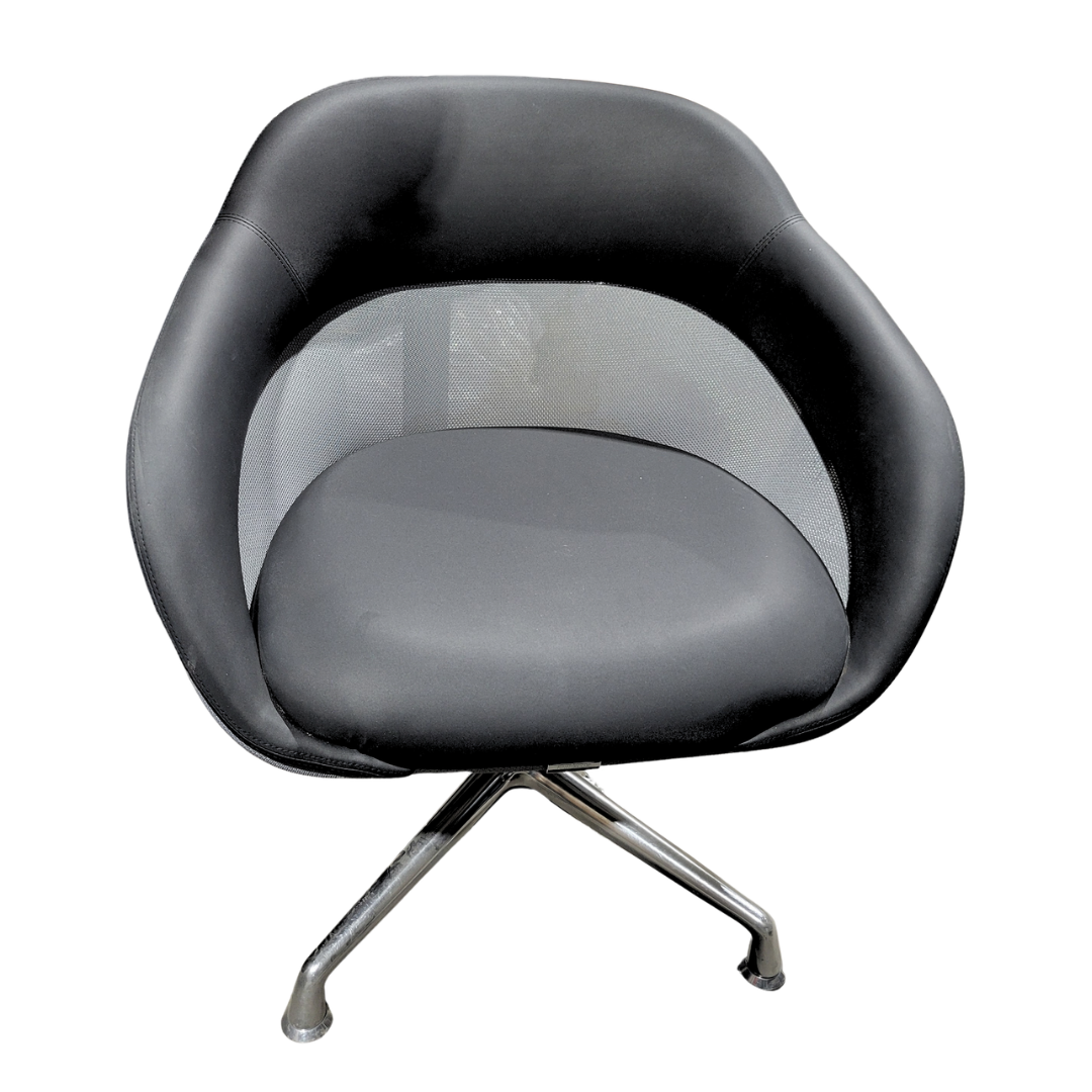 Coalesse SW_1 Guest Chair in Black