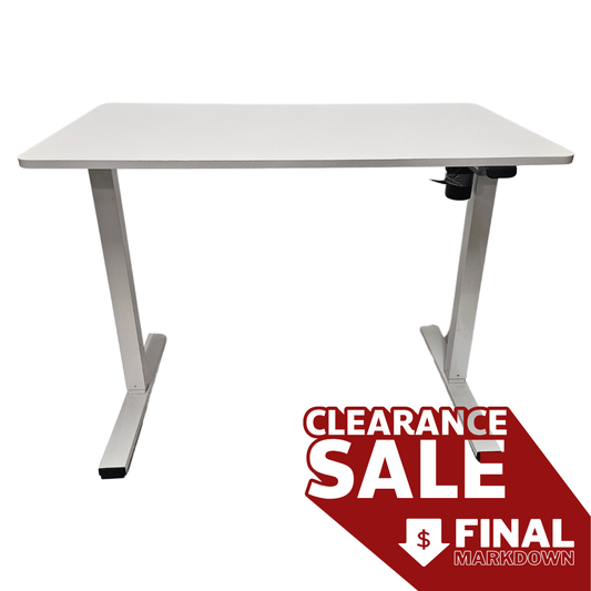 FlexiSpot Electric 42-in Height Adjustable Standing Desk