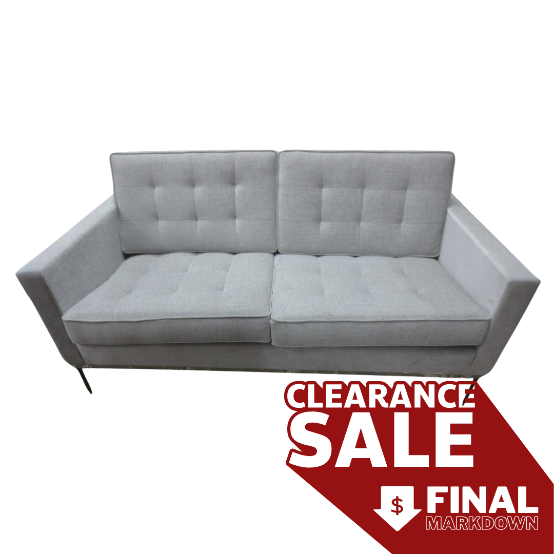 Florence Knoll Settee Loveseat